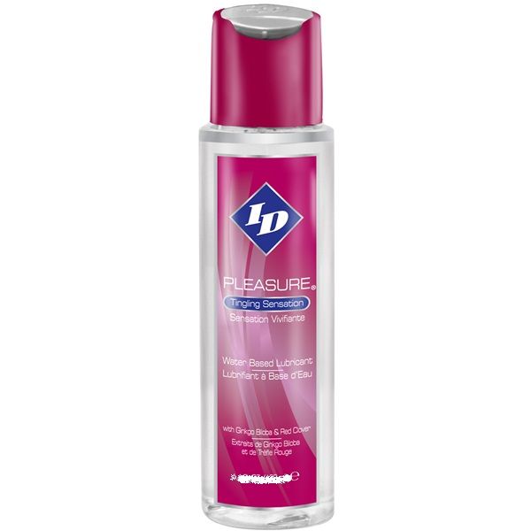 ID PLEASURE - LUBRIFIANT PLAISIR À BASE D'EAU 65 ML