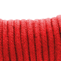 DARKNESS - JAPANISCHES SEIL 20 M ROT