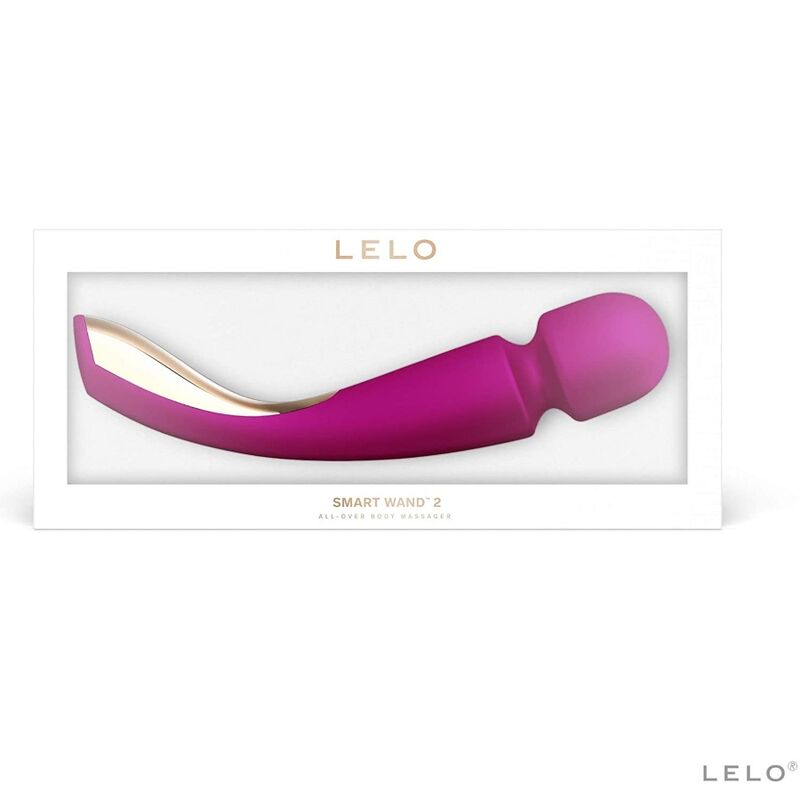 LELO - SMART WAND MEDIUM 2 DIEP ROZEN MASSAGER