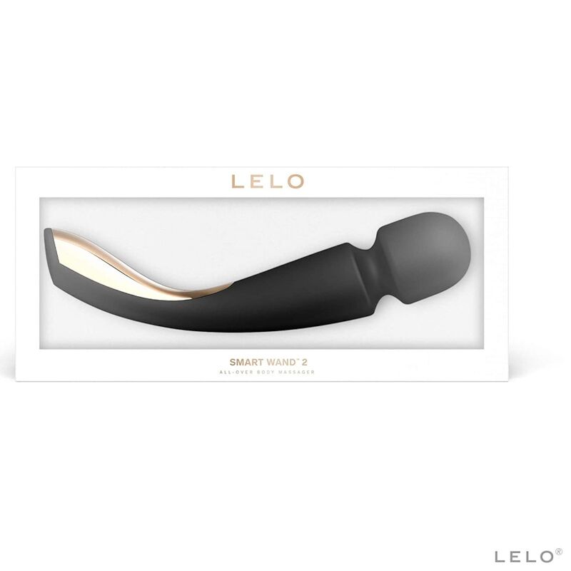 LELO - SMART MEDIUM WAND 2 MASSEUR NOIR
