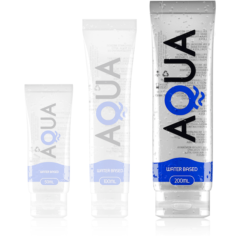 AQUA QUALITY - LUBRIFIANT À BASE D'EAU 200 ML