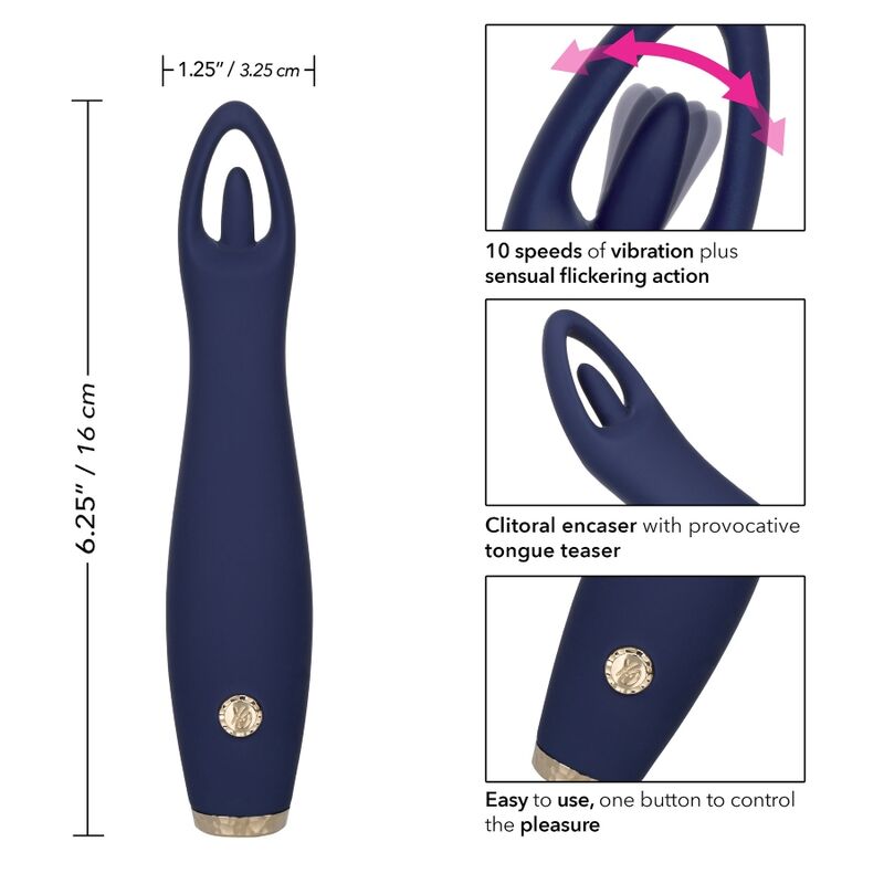 CALEXOTICS - CHIC JASMINE FLICKERING TEASER 10 SNELHEDEN