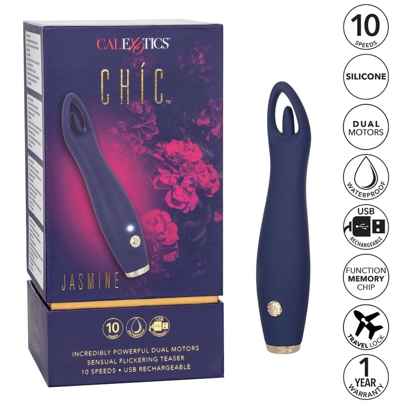 CALEXOTICS - CHIC JASMINE FLICKERING TEASER 10 SNELHEDEN