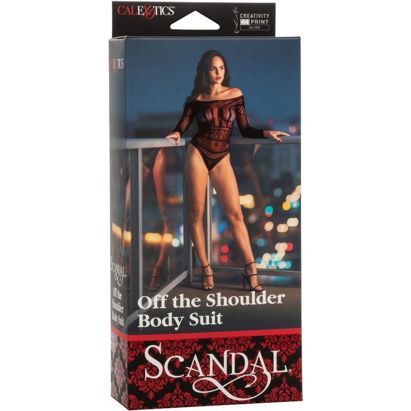 CALEXOTICS - SCANDAL SCHOUDERBODYPAK ONE SIZE