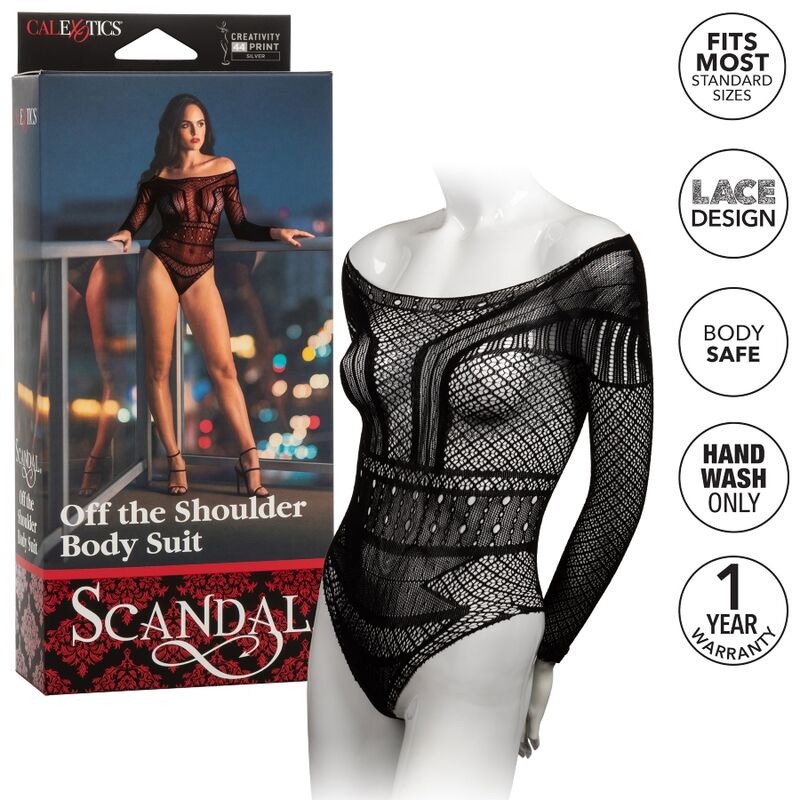 CALEXOTICS - SCANDAL SCHOUDERBODYPAK ONE SIZE