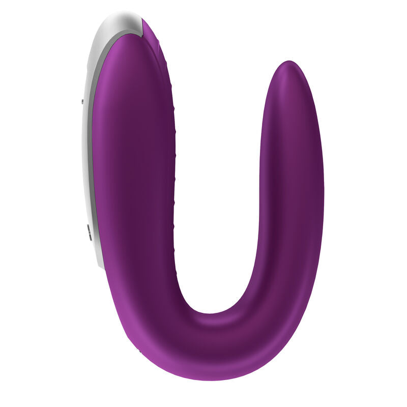 SATISFYER - VIBRATEUR DOUBLE FUN PARTNER VIOLET