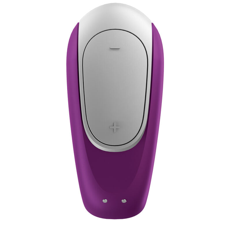 SATISFYER - VIBRATEUR DOUBLE FUN PARTNER VIOLET