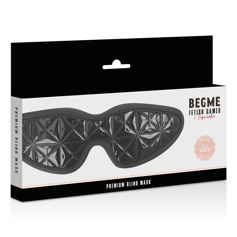 BEGME - MASQUE AVEUGLE PREMIUM BLACK EDITION