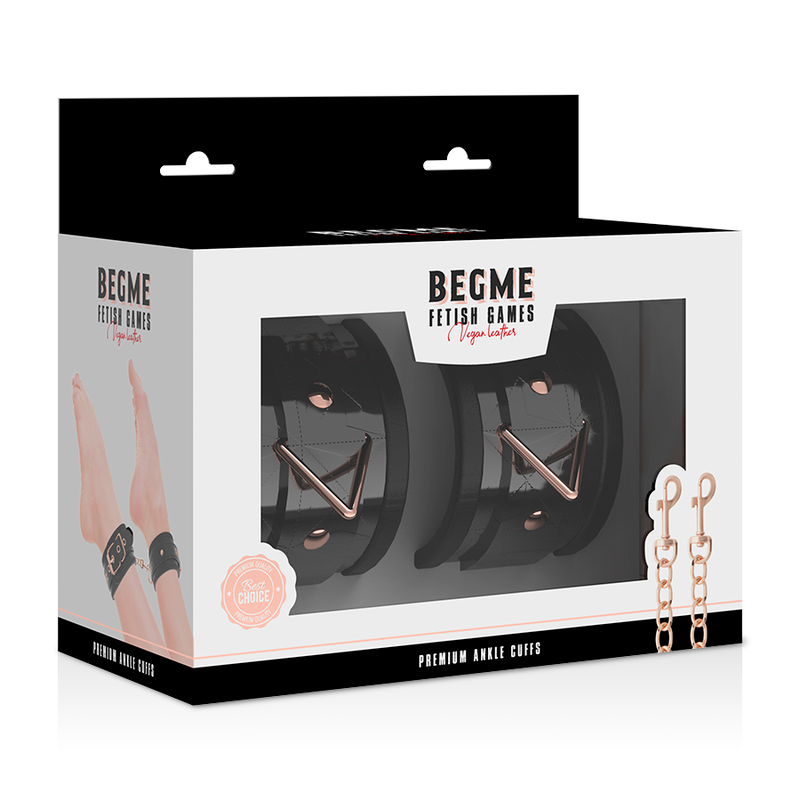 BEGME - BLACK EDITION PREMIUM ENKELMANCHETTEN