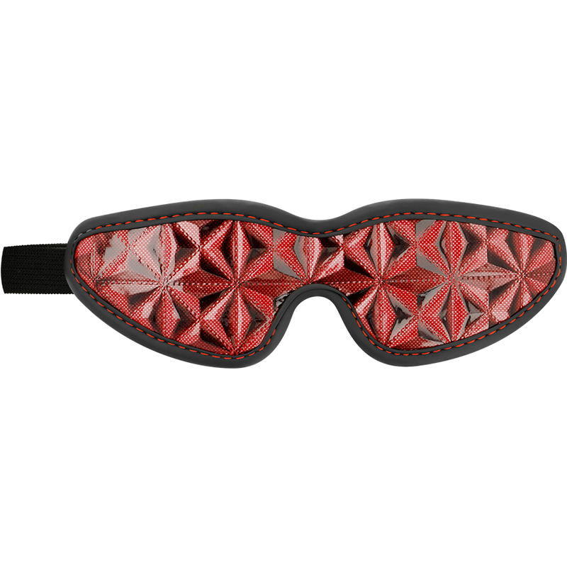 BEGME - RED EDITION PREMIUM BLIND MASKER MET NEOPREEN VOERING