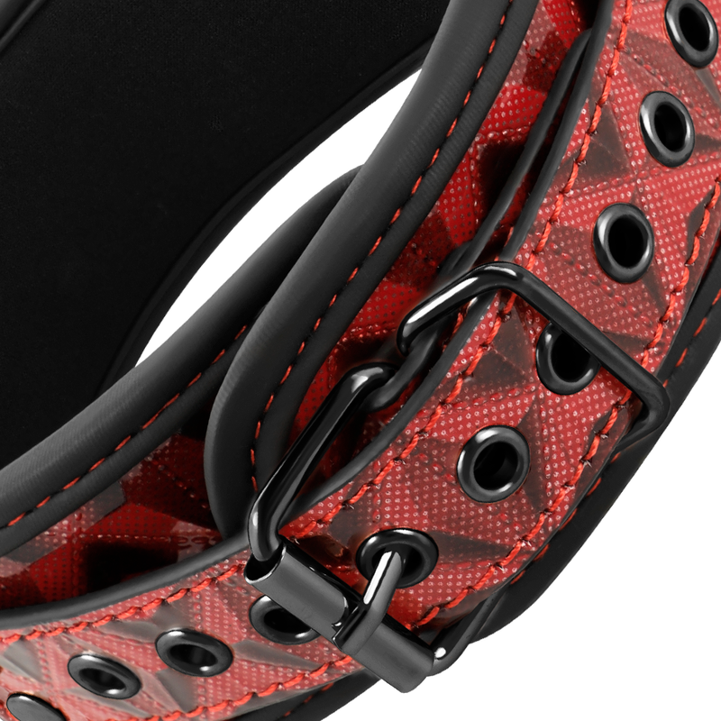 BEGME - RED EDITION NIPPLE CLAMP COLLAR WITH NEOPRENE LINING