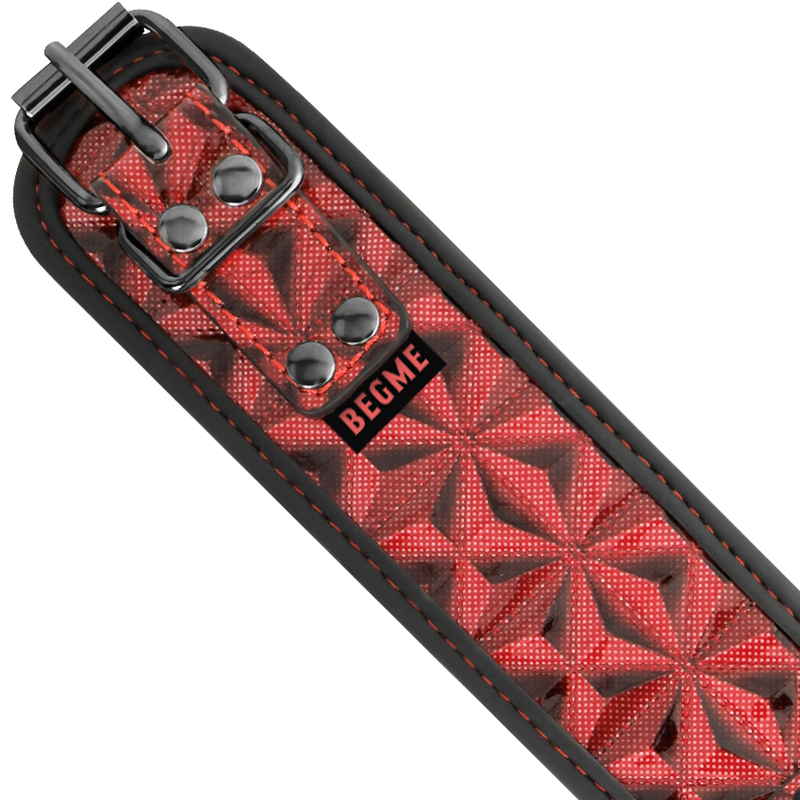 BEGME - RED EDITION NIPPLE CLAMP COLLAR WITH NEOPRENE LINING