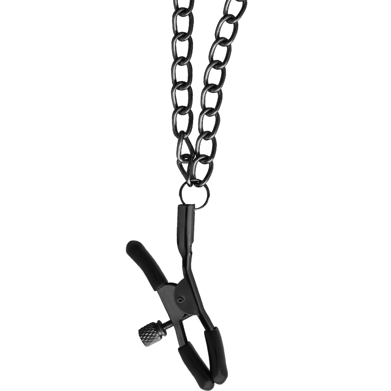BEGME - RED EDITION NIPPLE CLAMP COLLAR WITH NEOPRENE LINING