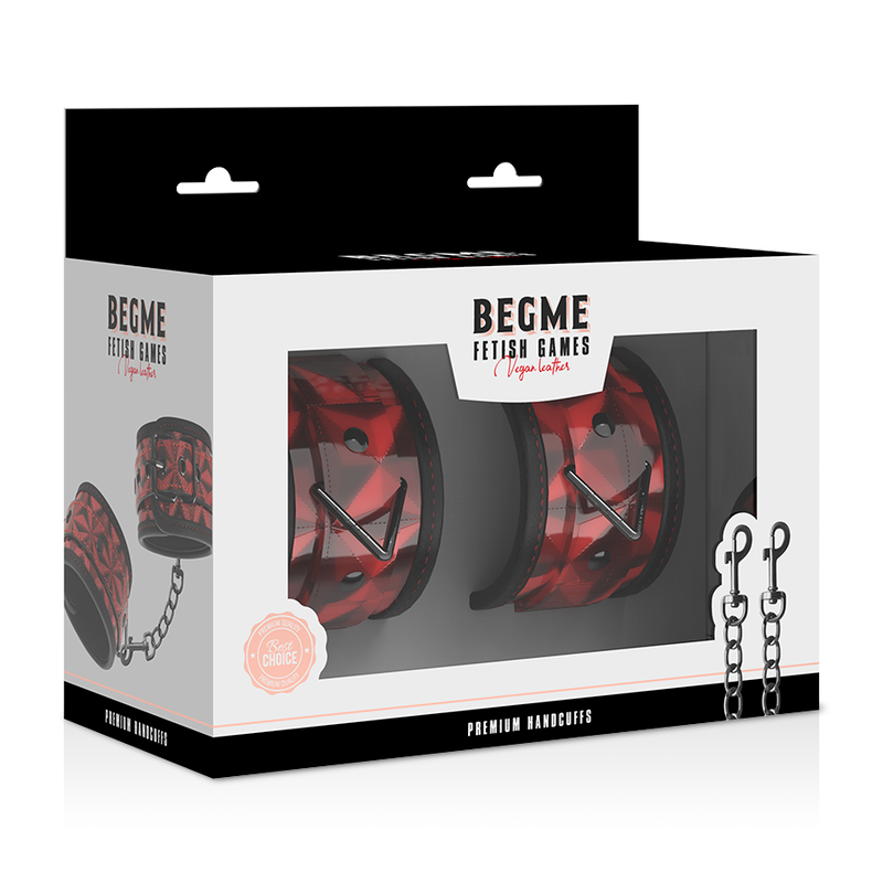 BEGME - RODE EDITIE PREMIUM HANDBOEIEN MET NEOPREEN VOERING