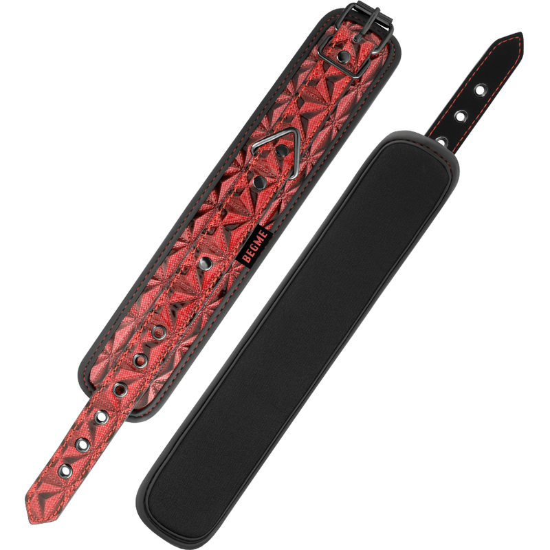 BEGME - RED EDITION PREMIUM ENKELBESCHERMERS MET NEOPREEN VOERING