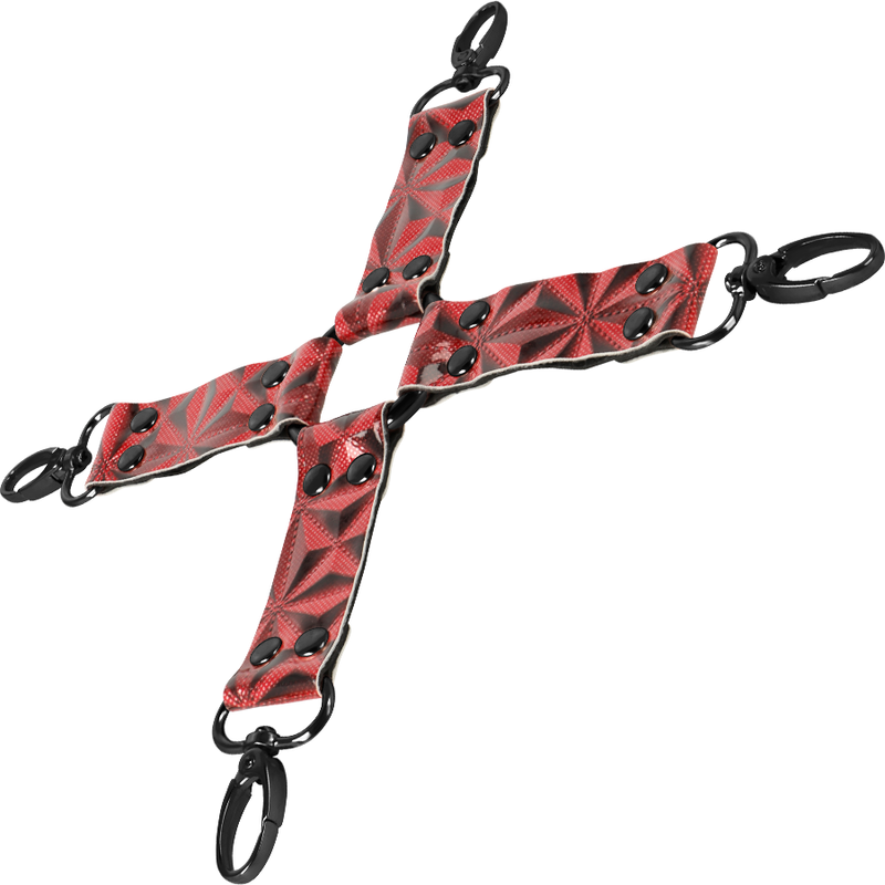 BEGME - RED EDITION PREMIUM VEGAN LEATHER PIG TIE