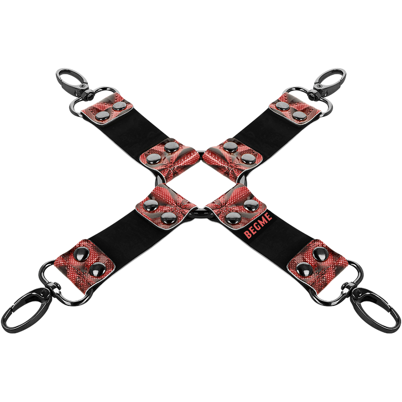 BEGME - RED EDITION PREMIUM VEGAN LEATHER PIG TIE