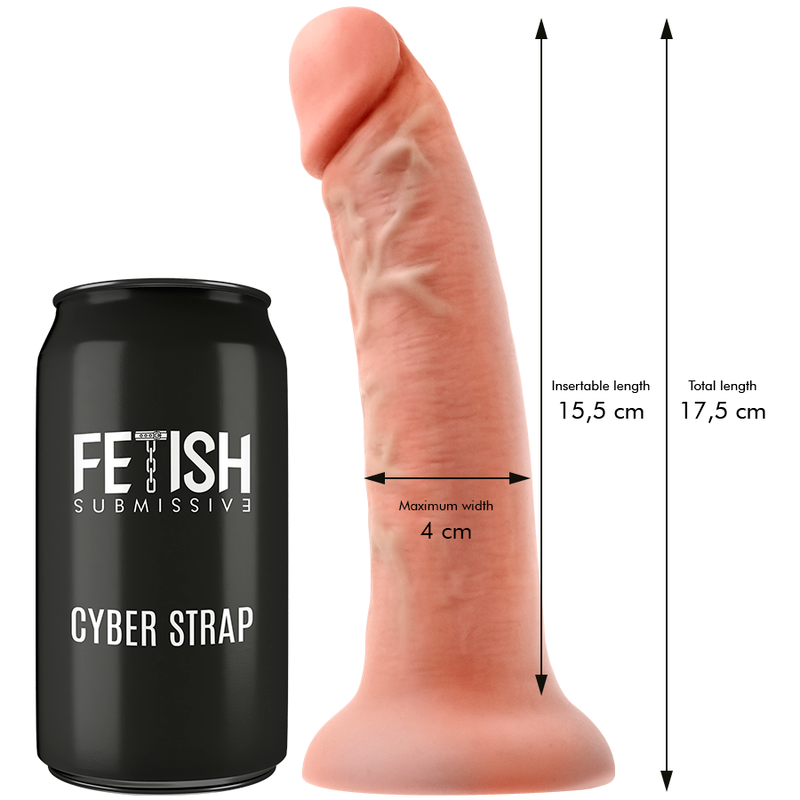 Harnais fétichiste soumis Cyber ​​Strap avec télécommande et technologie Dildo Clock
