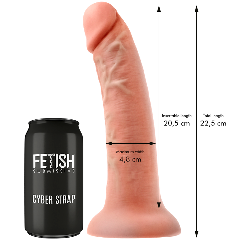 Harnais fétichiste soumis Cyber ​​Strap avec télécommande Dildo Watchme L-Technologie