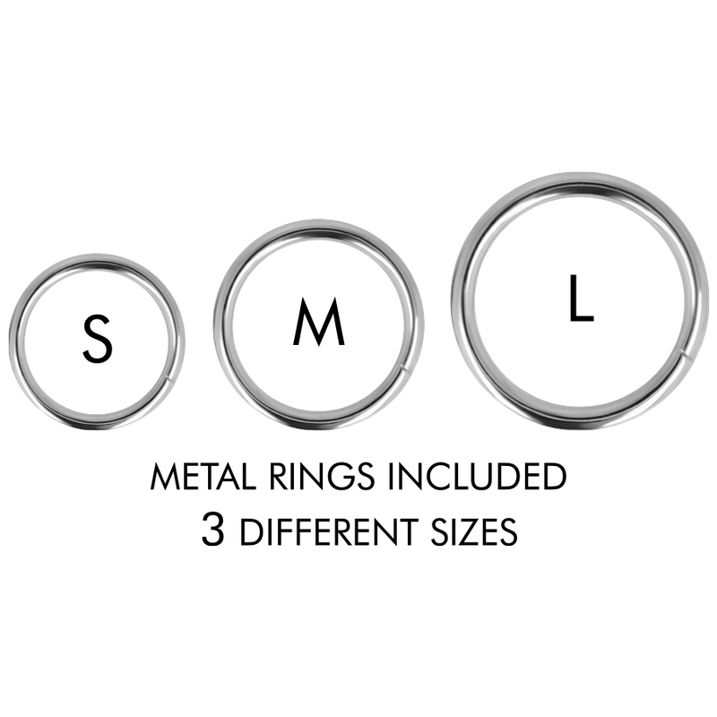 Harnais cyber-sangle fétichiste soumis avec gode et balle, télécommande, technologie Watchme-M