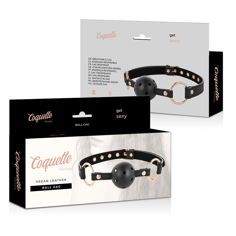 COQUETTE CHIC DESIRE - FANTASY ADEMENDE BALL GAG