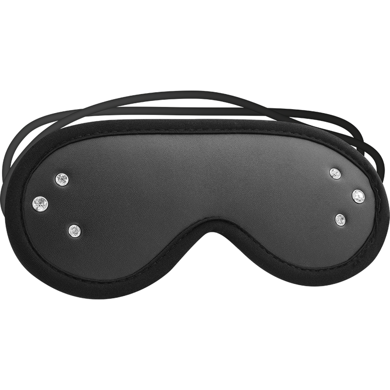 COQUETTE CHIC DESIRE - FANTASY VEGAN LEDEREN MASKER MET NEOPREEN VOERING
