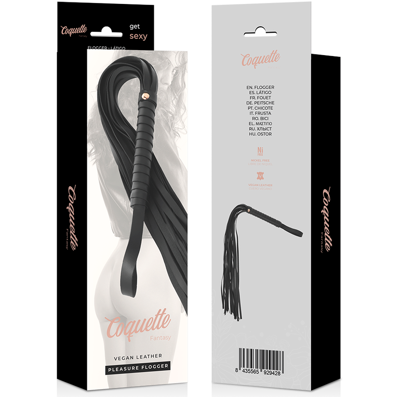 COQUETTE CHIC DESIRE - FANTASY WHIP MADE FROM VEGAN LEATHER