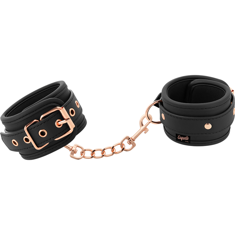 COQUETTE CHIC DESIRE - FANTASIE HANDBOEIEN GEMAAKT VAN VEGAN LEDER MET NOPREEN VOERING