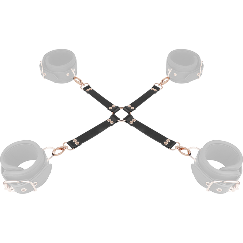 COQUETTE CHIC DESIRE - CRAVATE FANTAISIE HOG CUIR VEGAN