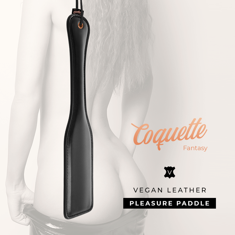 COQUETTE CHIC DESIRE - FANTASIESCHEP VAN VEGANISTISCH LEER
