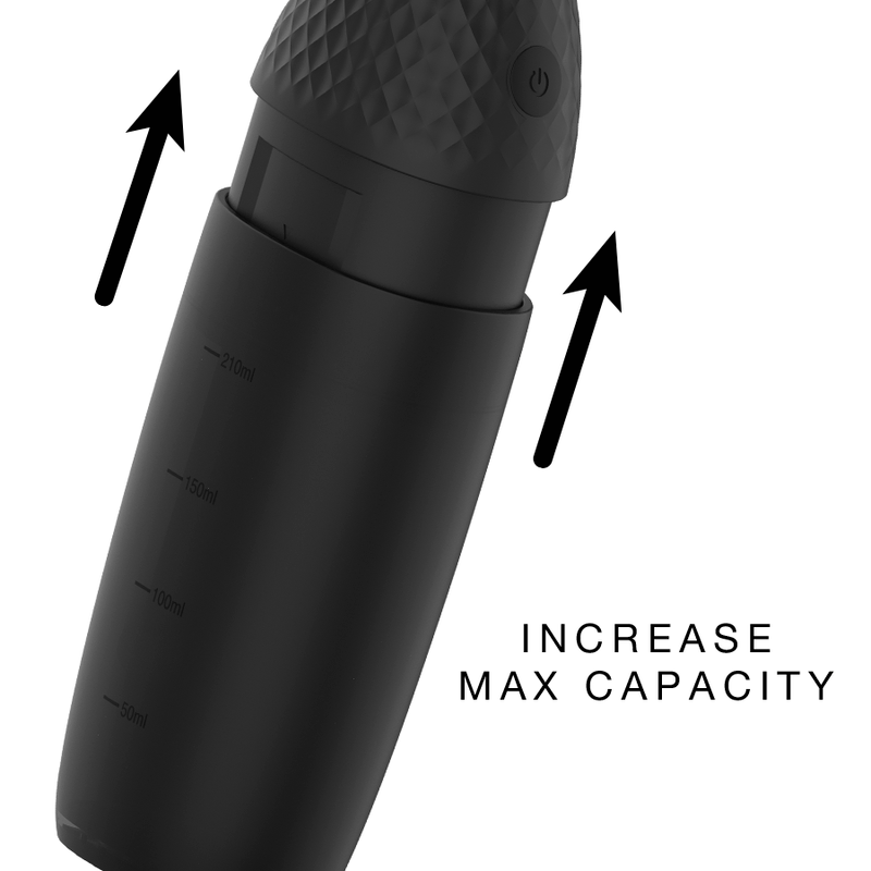 ANBIGUO - NETTOYANT ANAL AUTOMATIQUE ULTIME 5 INTENSITÉS
