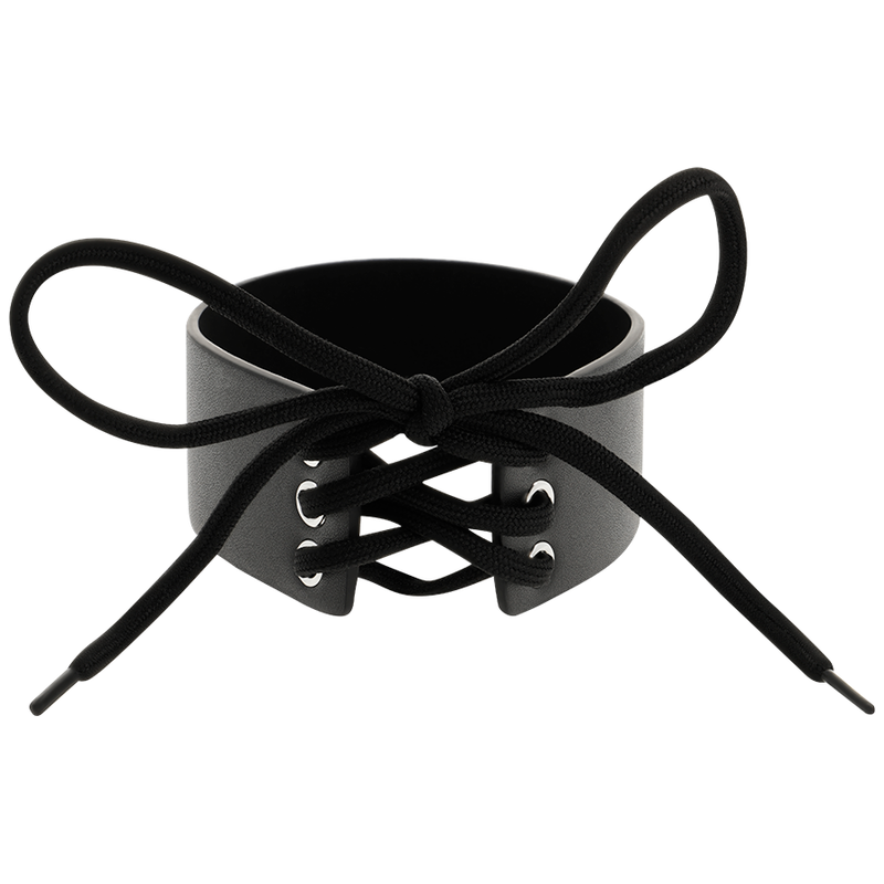 COQUETTE CHIC DESIRE - COLLIER EN CUIR VEGAN