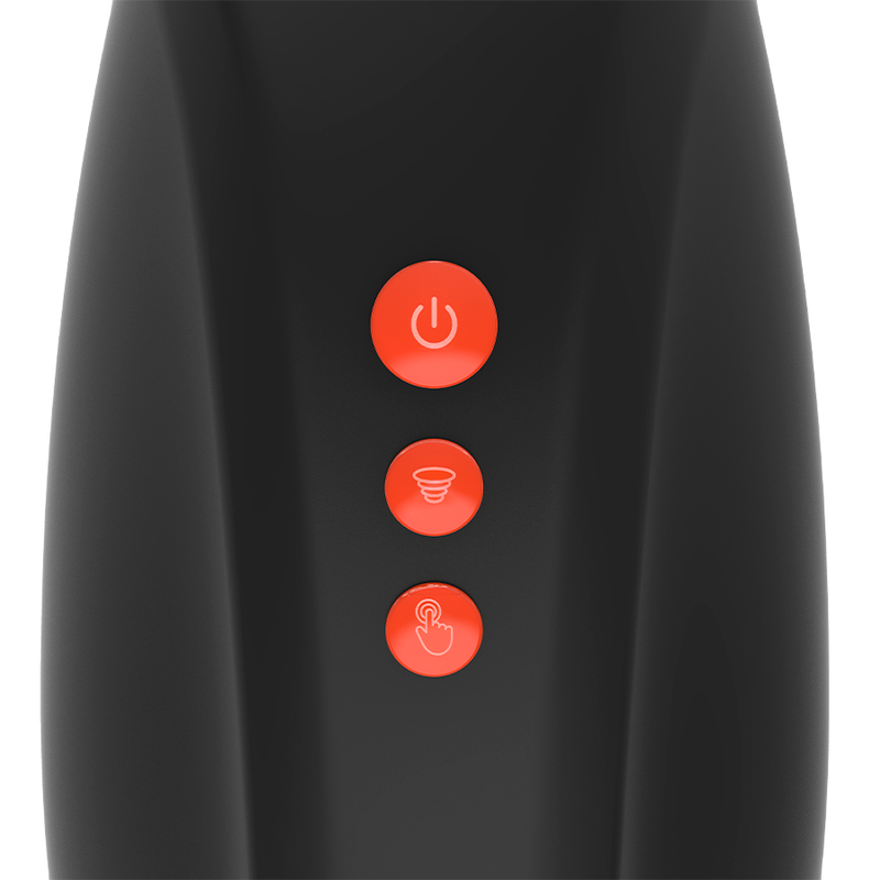 JAMYJOB - NOVAX MASTURBATOR MET VIBRATIE EN COMPRESSIE