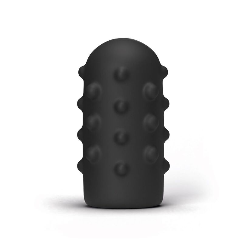 HELEMAAL ZWART - Hobbelige MASTURBATOR