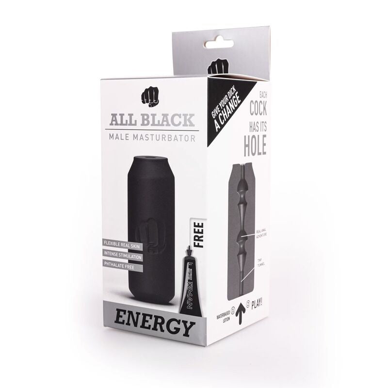 ALL BLACK - MASTURBATOR ENERGIE