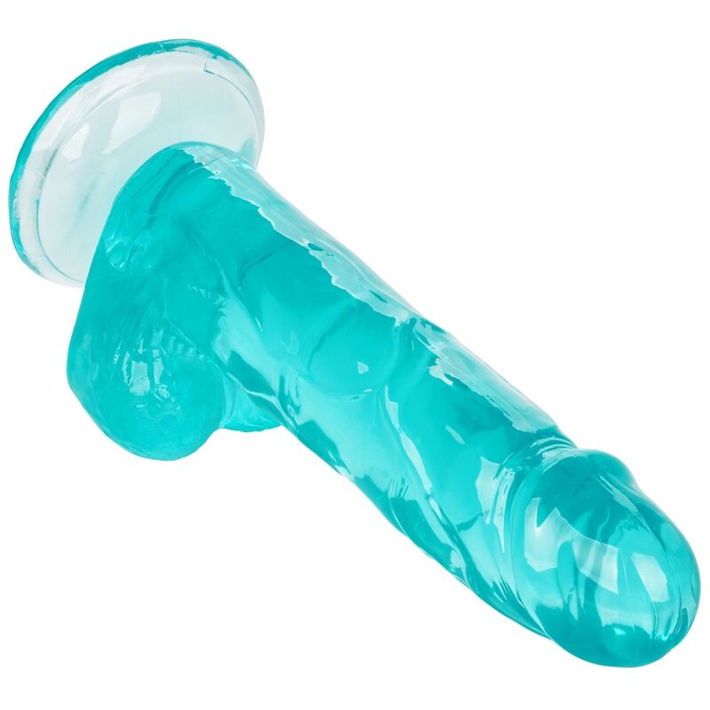 CALEXOTICS - SIZE QUEEN DILDO BLEU 15,3 CM