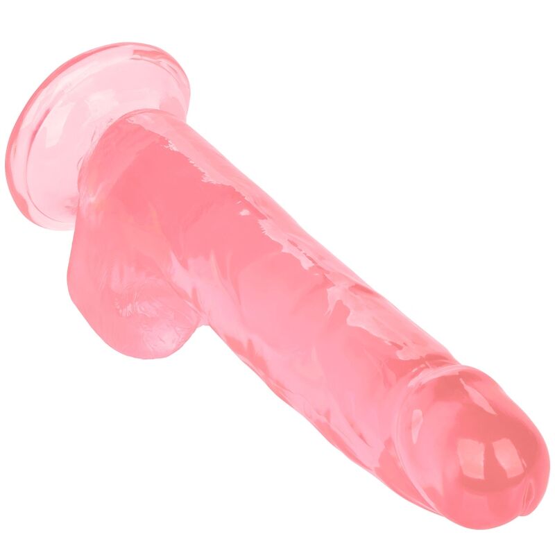 CALEXOTICS - MAAT QUEEN DILDO ROZE 20,3 CM