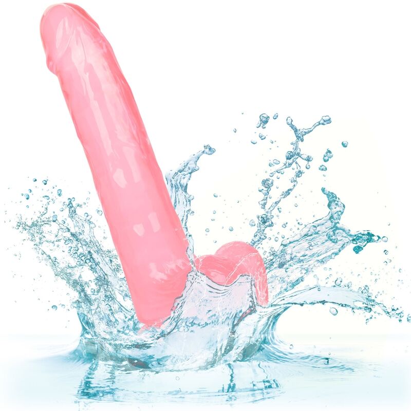 CALEXOTICS - MAAT QUEEN DILDO ROZE 20,3 CM