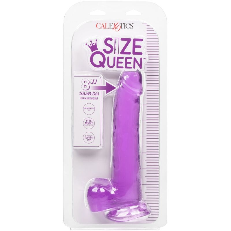 CALEXOTICS - MAAT QUEEN DILDO PAARS 20,3 CM