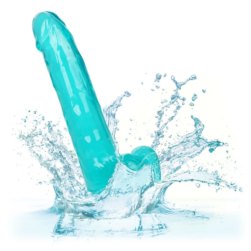 CALEXOTICS - MAAT QUEEN DILDO BLAUW 20,3 CM