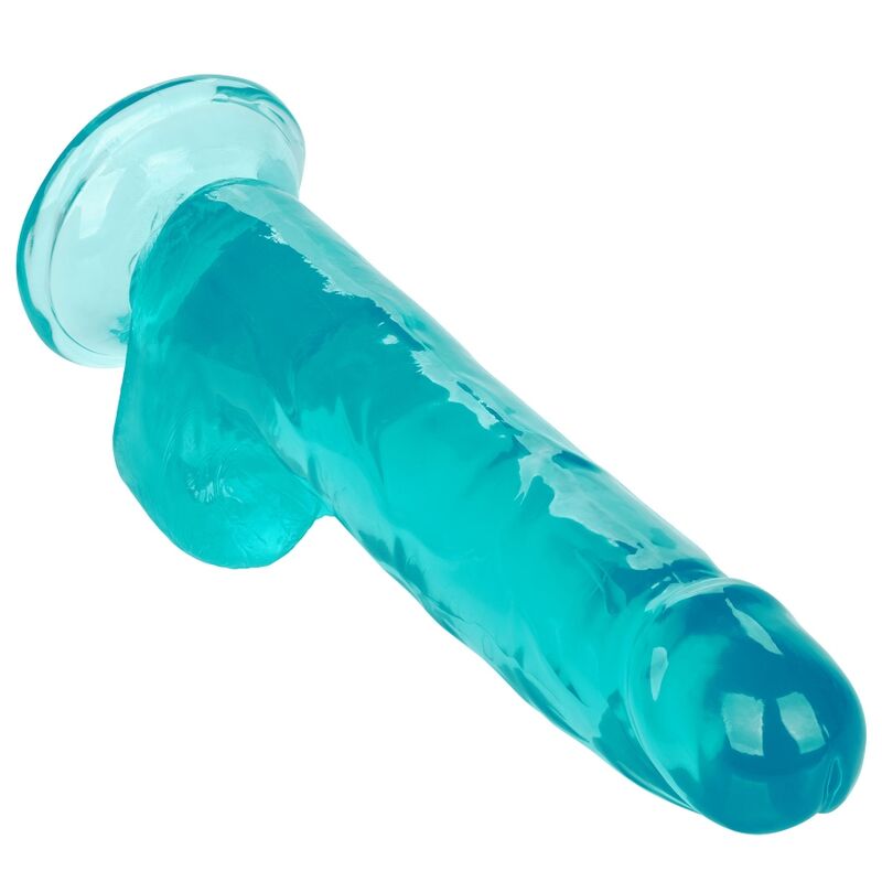 CALEXOTICS - MAAT QUEEN DILDO BLAUW 20,3 CM
