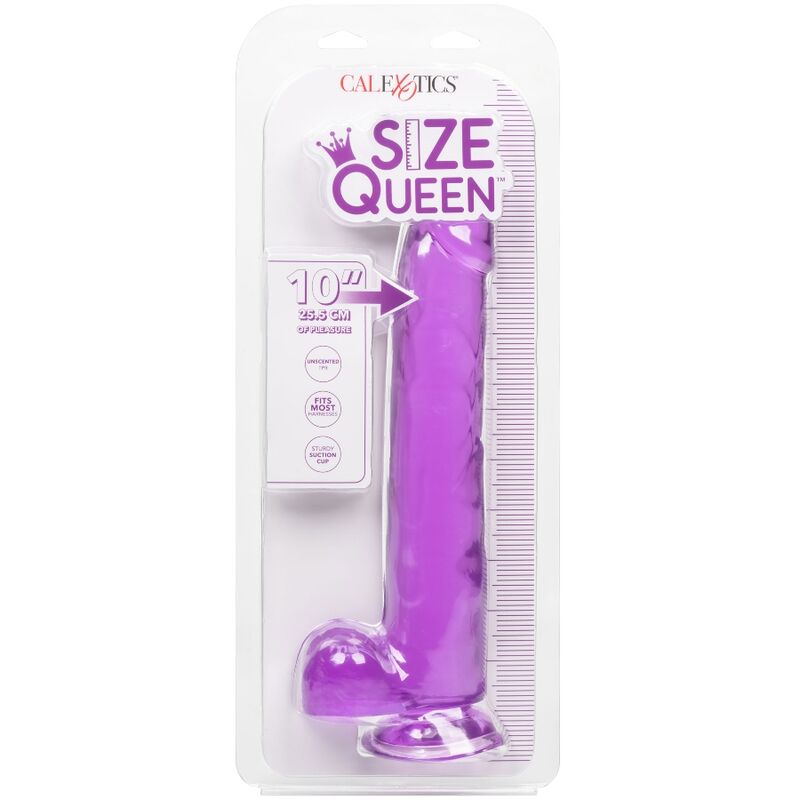 CALEXOTICS - MAAT QUEEN DILDO PAARS 25,5 CM