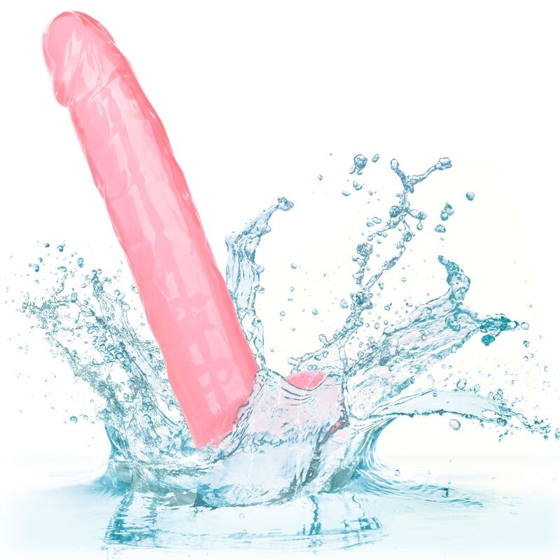 CALEXOTICS - SIZE QUEEN DILDO ROSE 25,5 CM