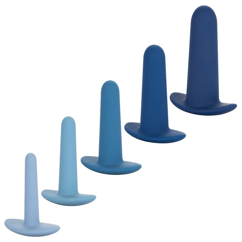 CALEXOTICS - PORTABLE ANAL TRAINING SET 5 PIECE