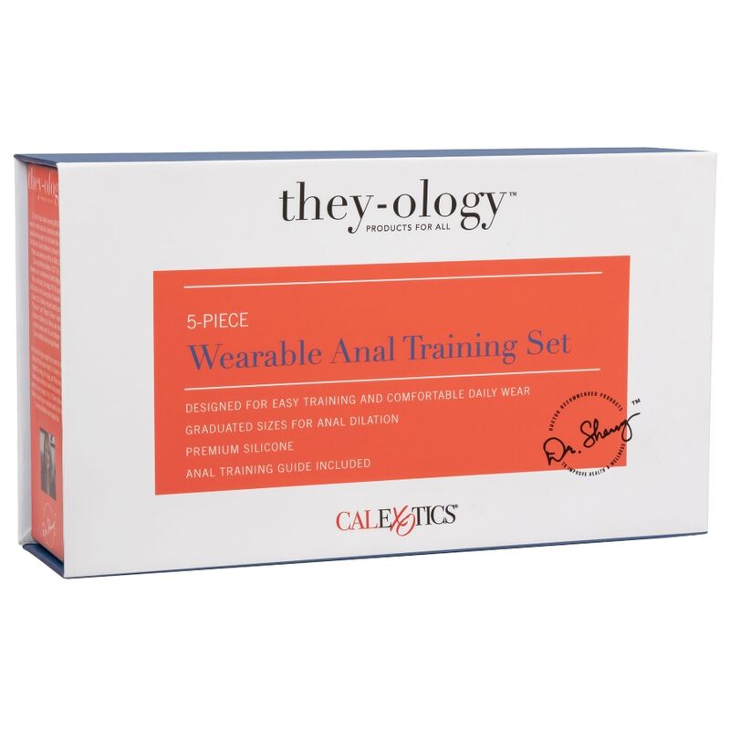 CALEXOTICS - PORTABLE ANAL TRAINING SET 5 PIECE