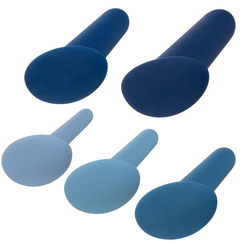 CALEXOTICS - KIT D'ENTRAÎNEMENT ANAL PORTABLE 5 PIÈCES