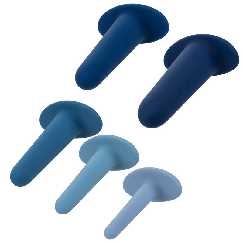 CALEXOTICS - KIT D'ENTRAÎNEMENT ANAL PORTABLE 5 PIÈCES