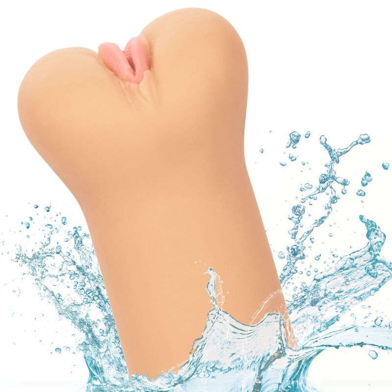 CALEXOTICS - BOUNDLESS VULVA STROKER PEAU CLAIRE