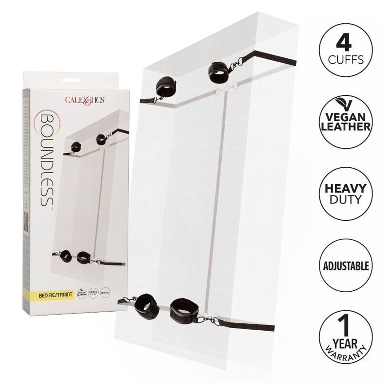 CALEXOTICS - RESTRICTION ROUGE SANS LIMITES