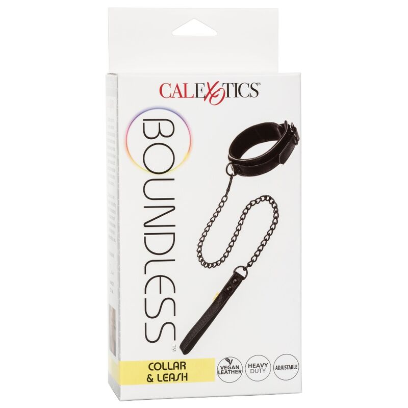 CALEXOTICS - GRENZELOZE HALSBAND EN LIJN